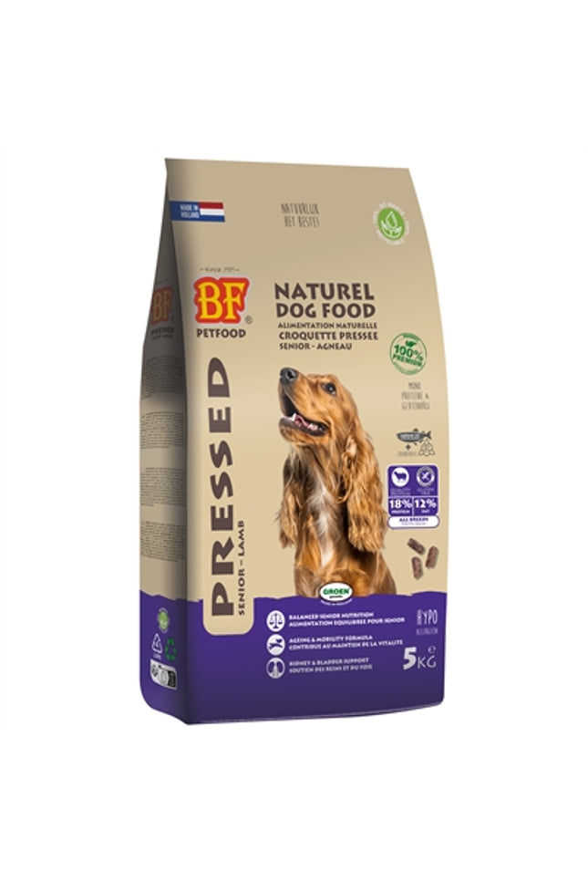 Bf Petfood Geperst Senior Lam