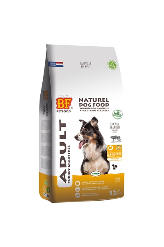 Bf Petfood Adult Kalkoen Graanvrij