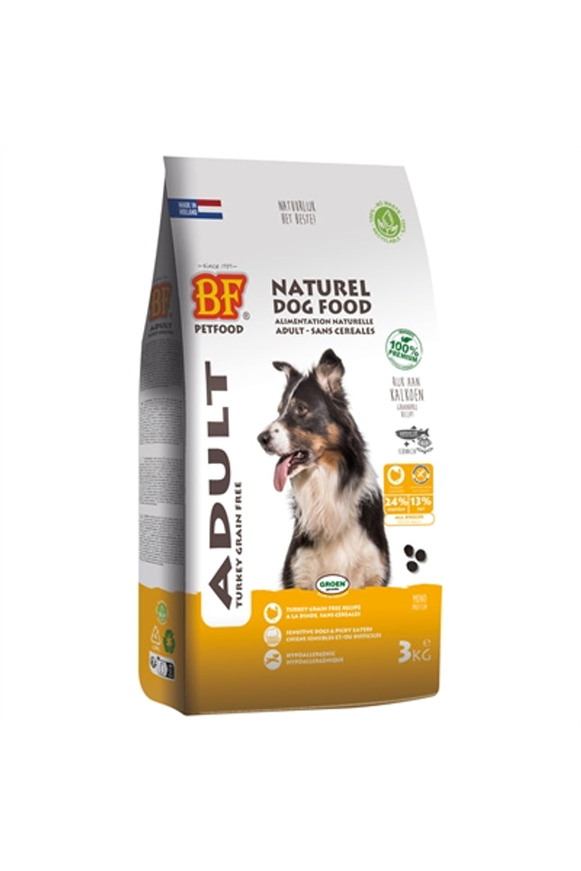 Bf Petfood Adult Kalkoen Graanvrij