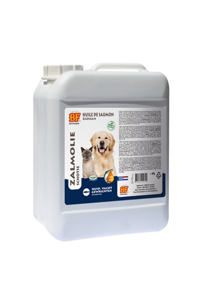 Bf Petfood Zalmolie