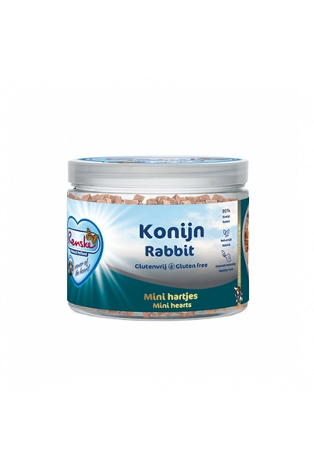 Renske Gezonde Beloning Mini Hartjes Konijn