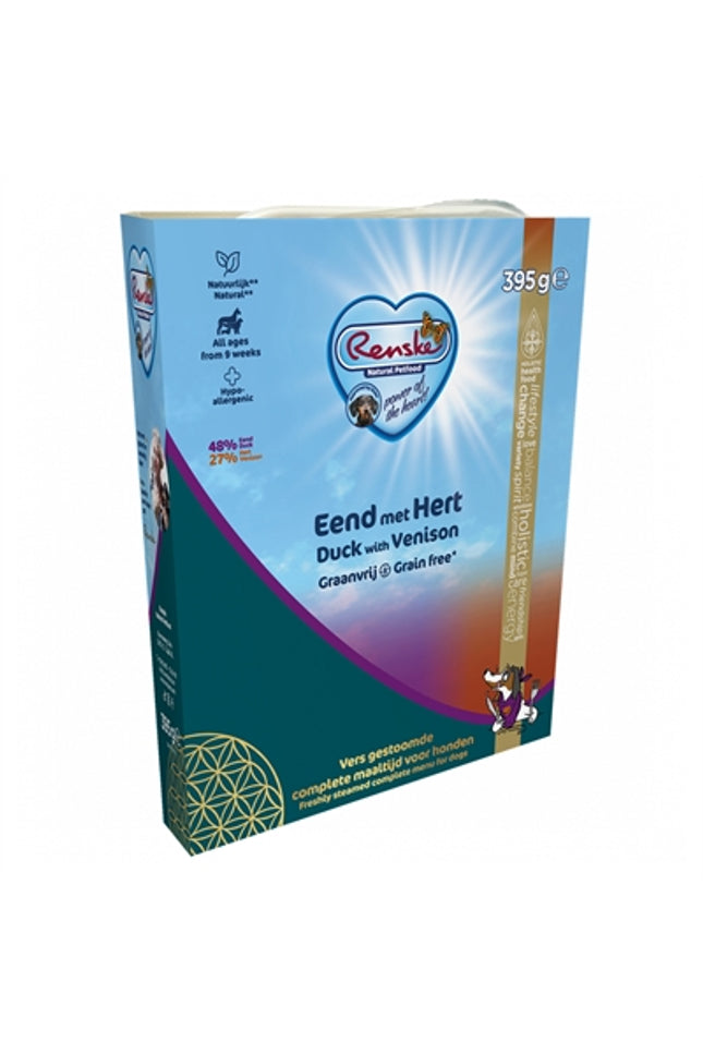 Renske Vers Gestoomd Vlees Eend Met Hert Graanvrij