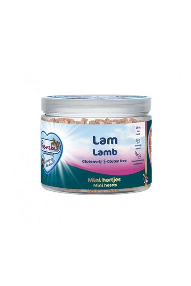 Renske Gezonde Beloning Mini Hartjes Lam