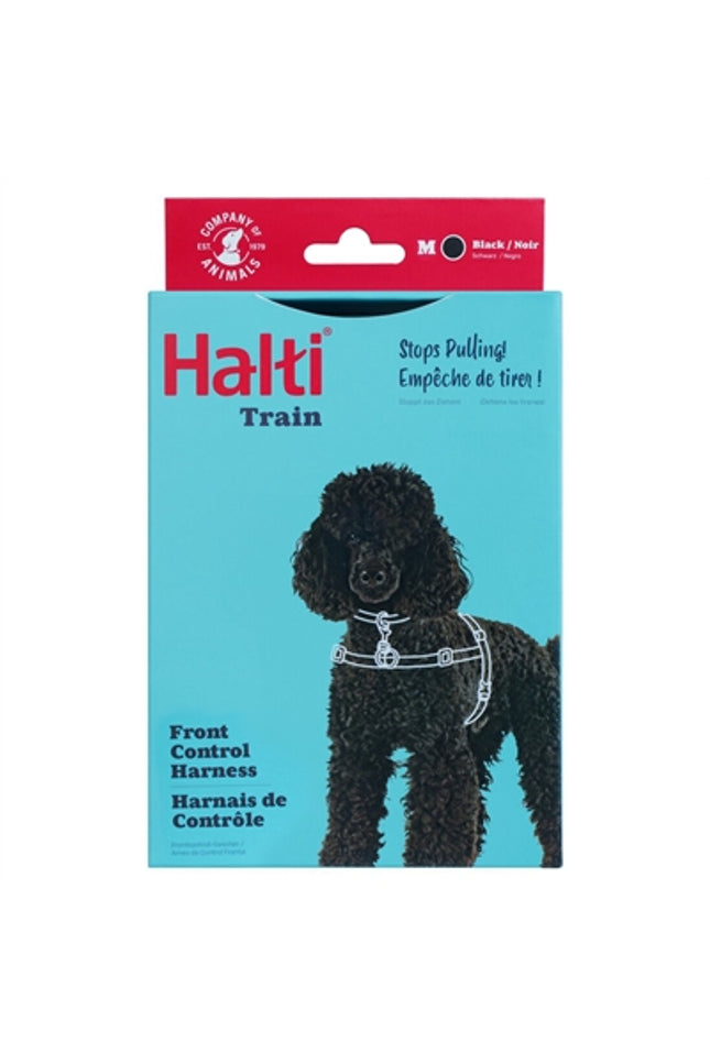 Halti Harness Front Control Zwart