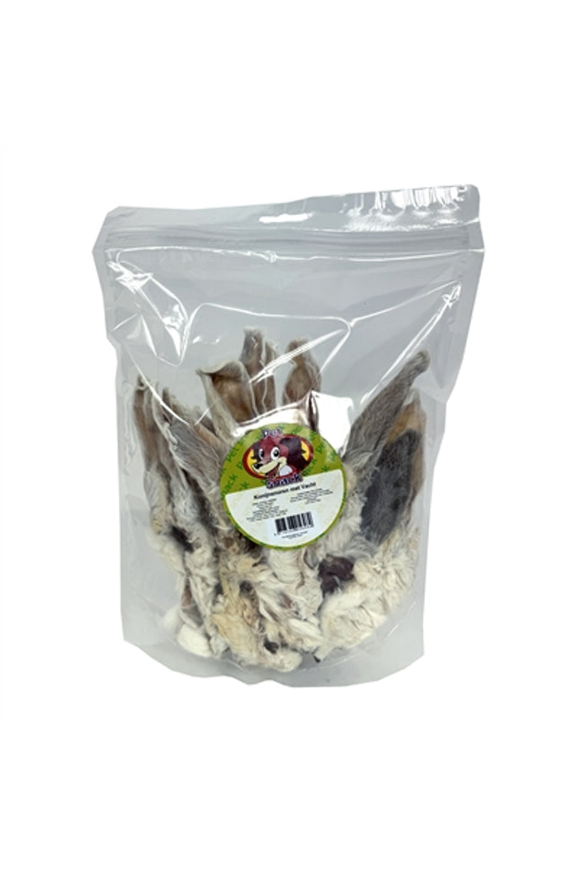Petsnack Konijnenoren Met Vacht