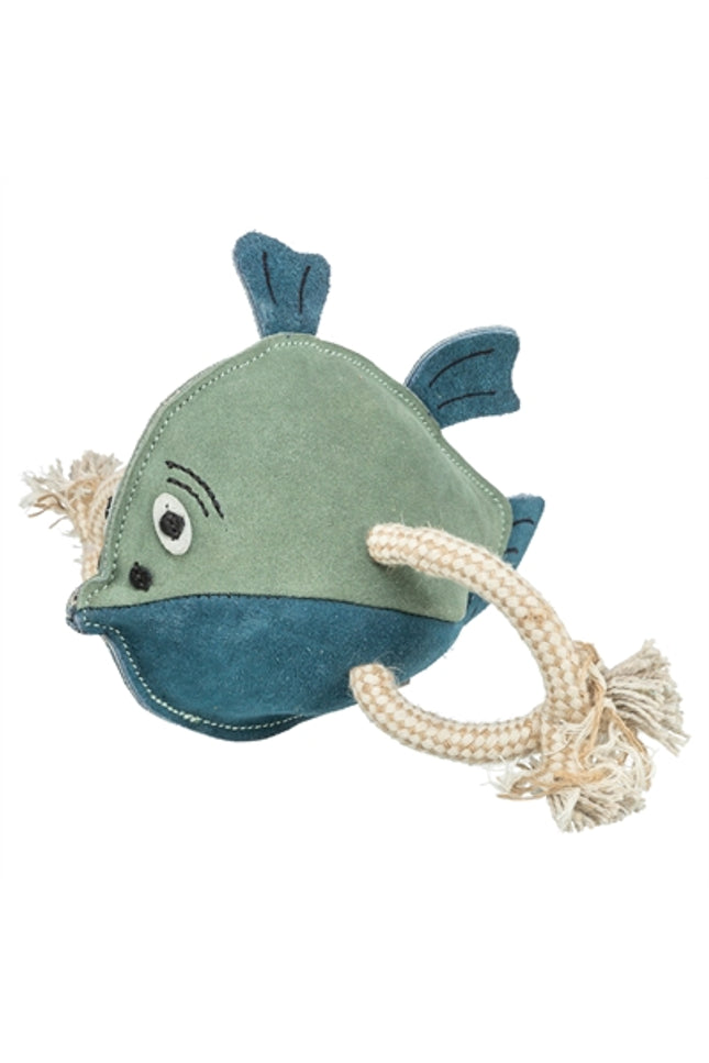 Trixie Vis Leer Met Touw