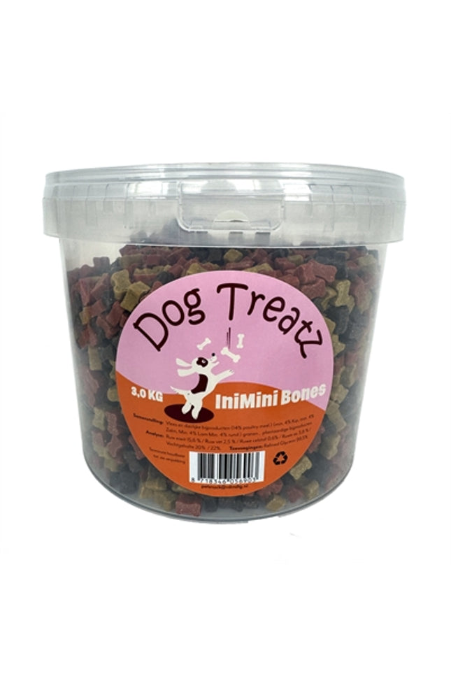 Dog Treatz Inimini Bones
