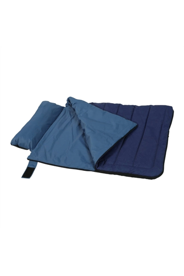 Zolux Bivouak Hondendeken / Slaapzak 2In1 Blauw