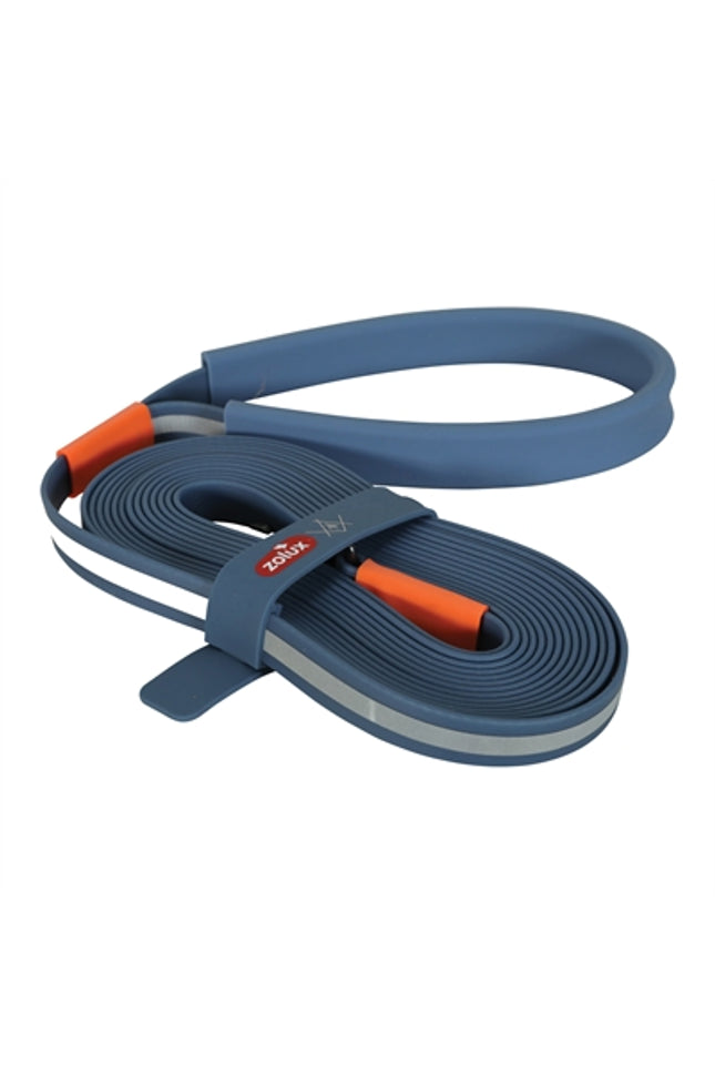 Zolux Bvk Sleeplijn Plat Siliconen Blauw