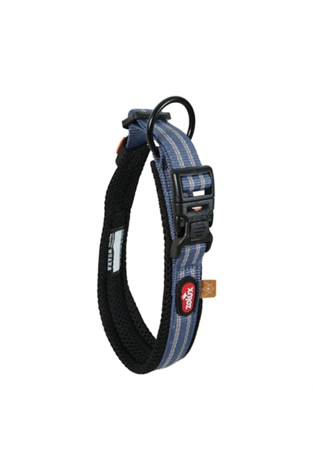 Zolux Bvk Halsband Hond Blauw