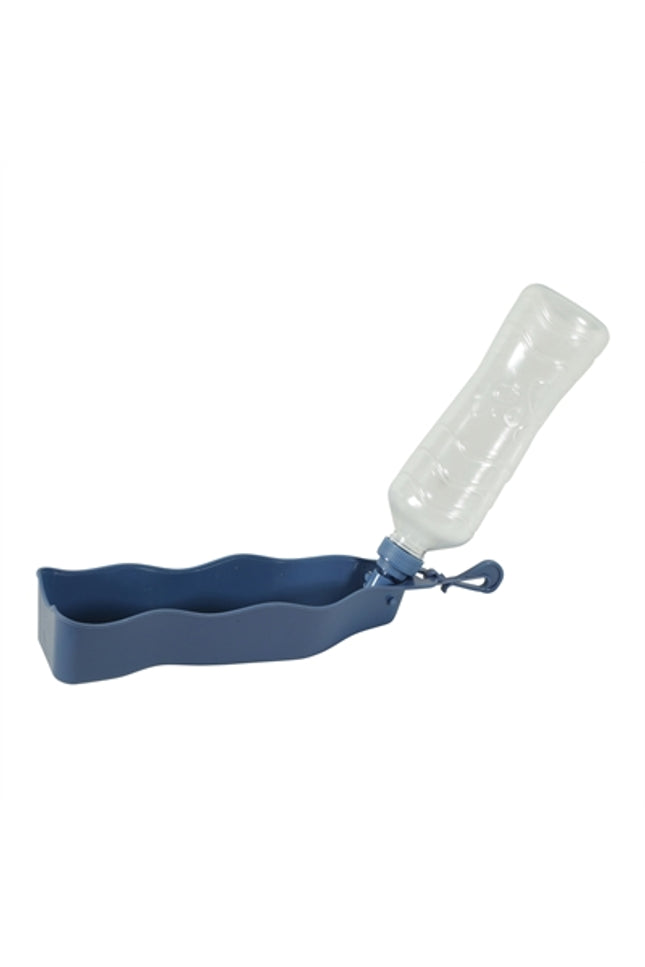 Zolux Bvk Inklapbare Waterfles Blauw