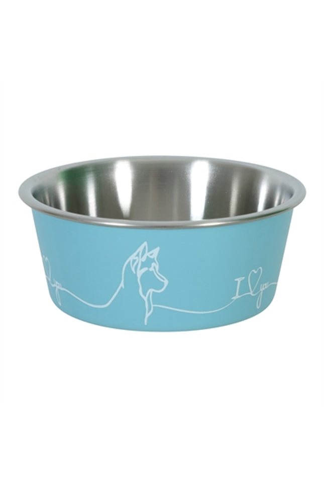 Zolux Love Voerbak Hond Blauw