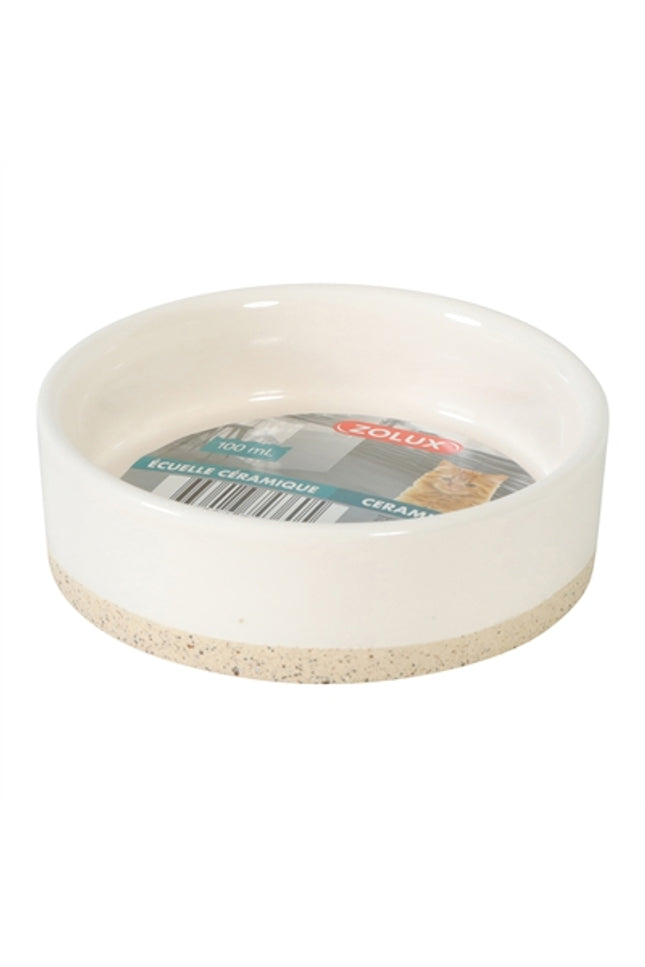 Zolux Olaria Voerbak Keramiek Beige