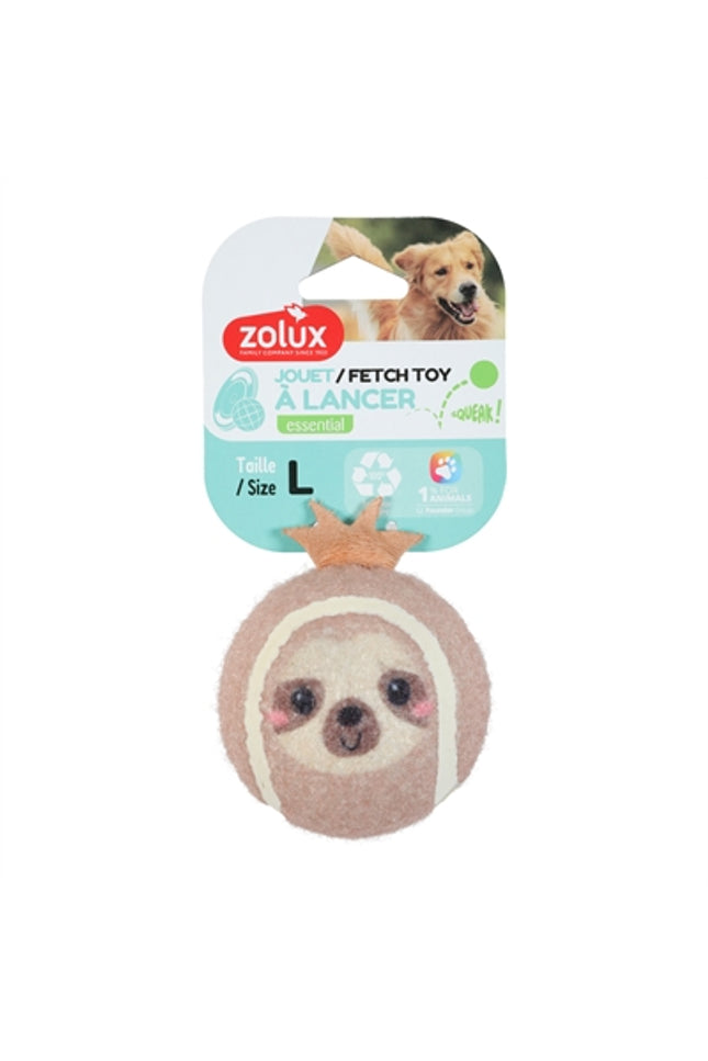 Zolux Tennisbal Luiaard