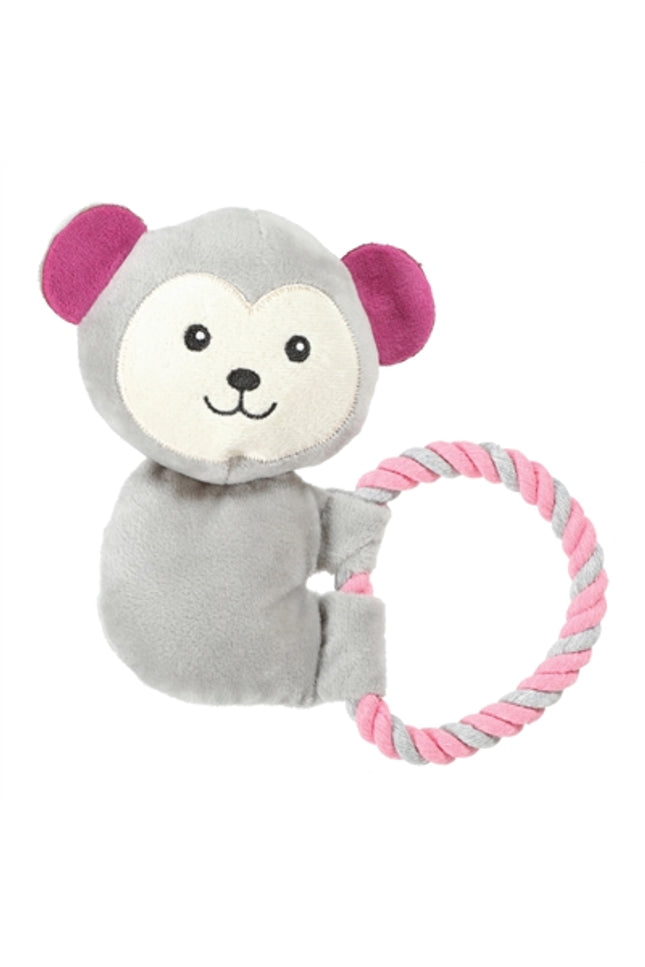 Zolux Maxou Puppy Touw Grijs