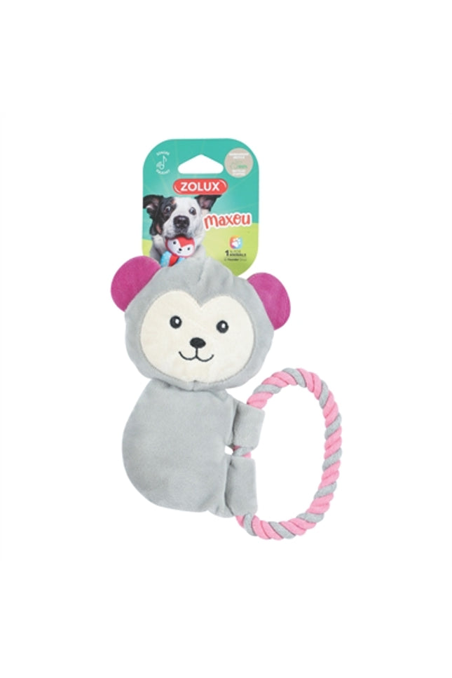 Zolux Maxou Puppy Touw Grijs