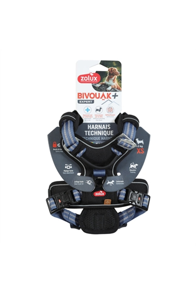 Zolux Bvk Hondentuig Blauw