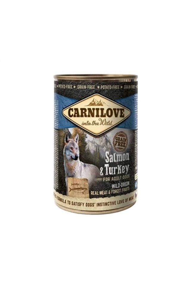 Carnilove Dog Blik Zalm / Kalkoen