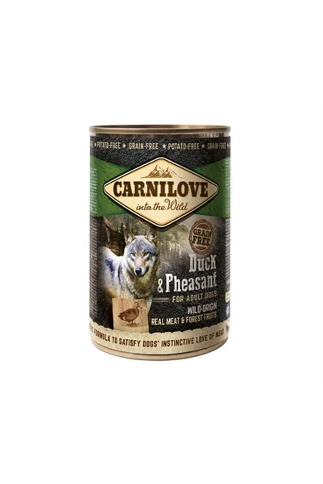 Carnilove Dog Blik Eend / Fazant