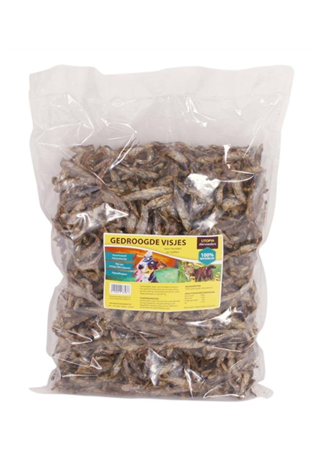 Utopia Gedroogde Visjes Hond / Kat