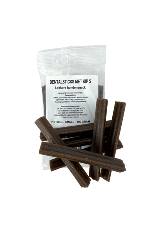 I Am Dental Sticks Met Kip