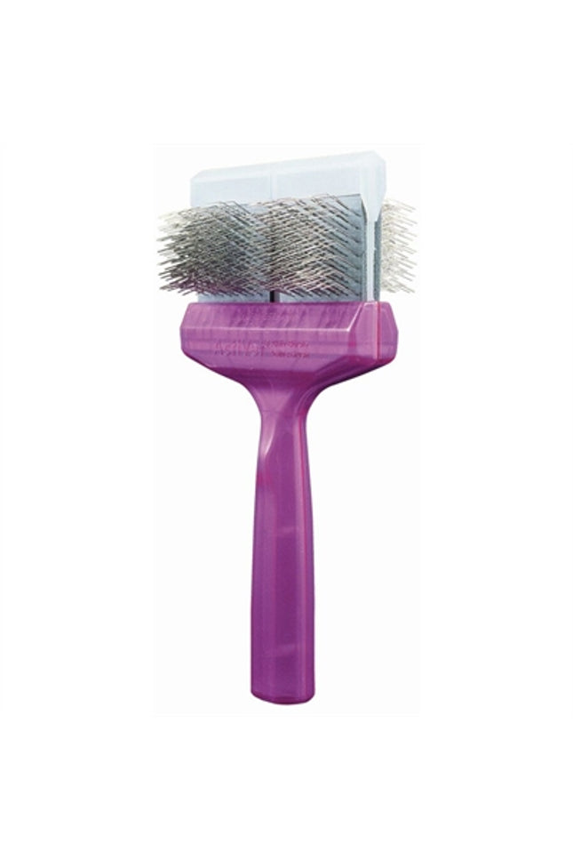 Activet Borstel Mega Pro Hard Paars