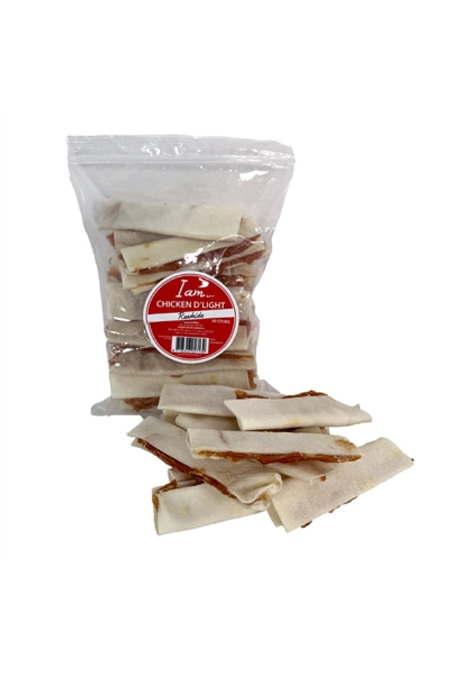 I Am Chicken D'light Rawhide