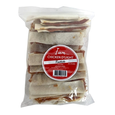 I Am Chicken D'light Rawhide