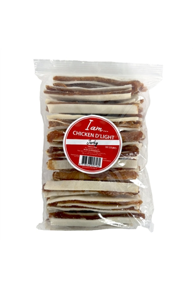 I Am Chicken D'light Jerkey