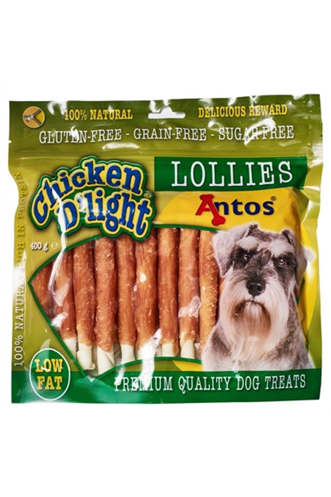 Antos Chicken D'light Lollies