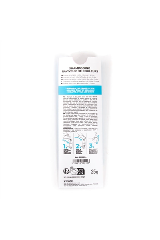 Hery Shampoo Poeder Gekleurde Vachten