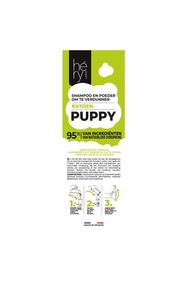 Hery Shampoo Poeder Puppy