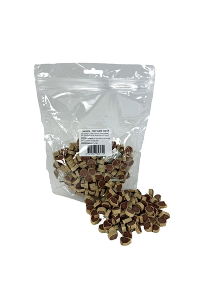 I Am Chicken & Codfish Sushi