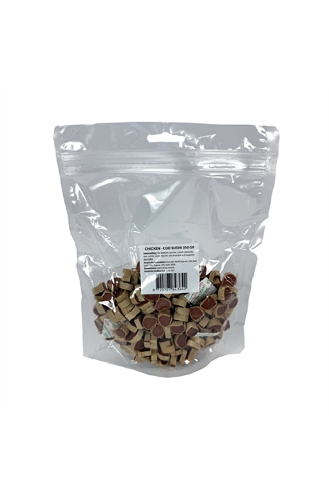 I Am Chicken & Codfish Sushi