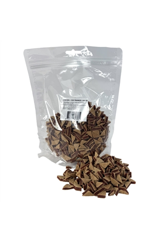 I Am Chicken & Codfish Triangel Sandwich