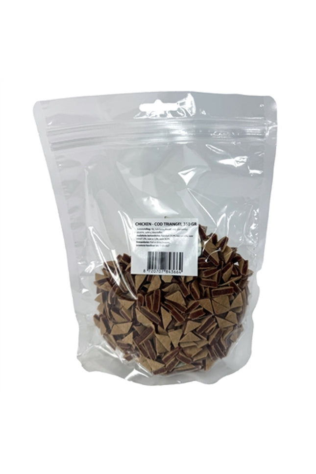 I Am Chicken & Codfish Triangel Sandwich