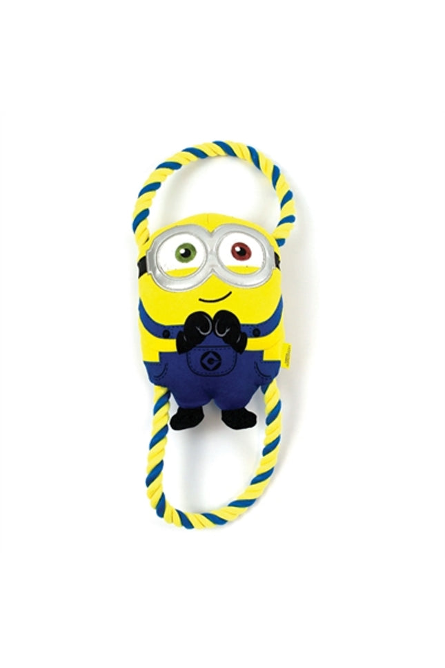 Minions Pluche Minion Bob Aan Flostouw