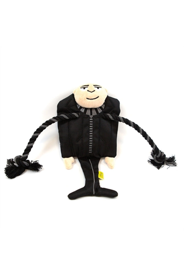 Minions Pluche Gru Met Sjaal En Flostouw