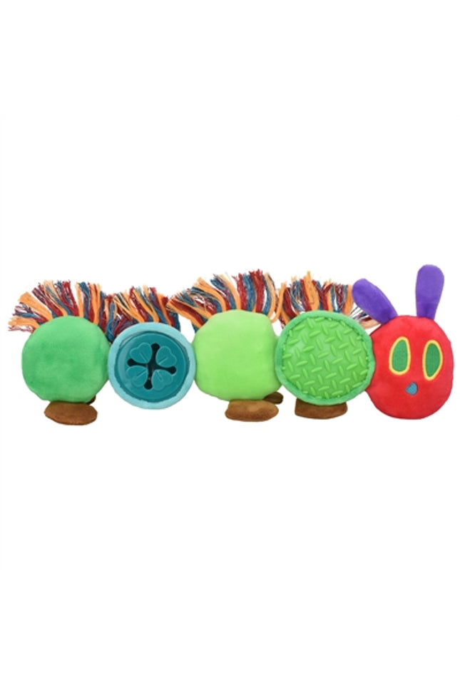 Eric Carle Eric Pluche Carle Rupsje Nooit Genoeg Met Treat Display