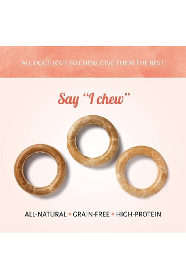 Merkloos Geperste Ring