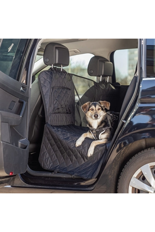 Trixie Autobeschermdeken Achterbank Zwart