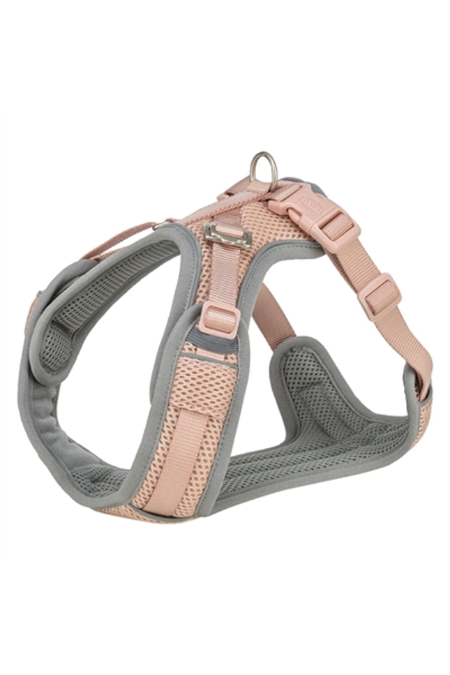 Trixie Hondentuig Premium Flexmesh Brede Borst Blush Roze
