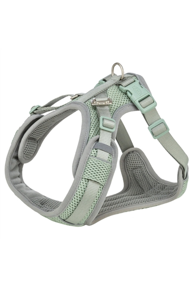 Trixie Hondentuig Premium Flexmesh Brede Borst Saliegroen