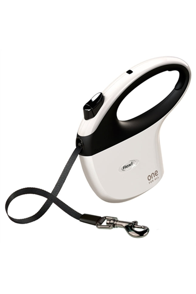 Flexi Rollijn One Wit / Zwart