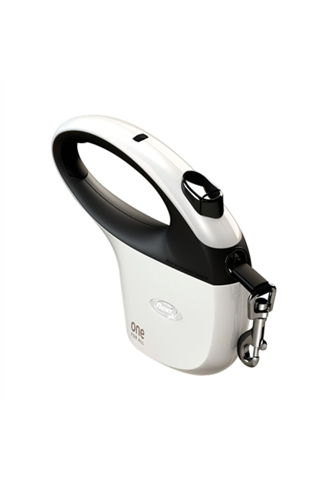 Flexi Rollijn One Wit / Zwart