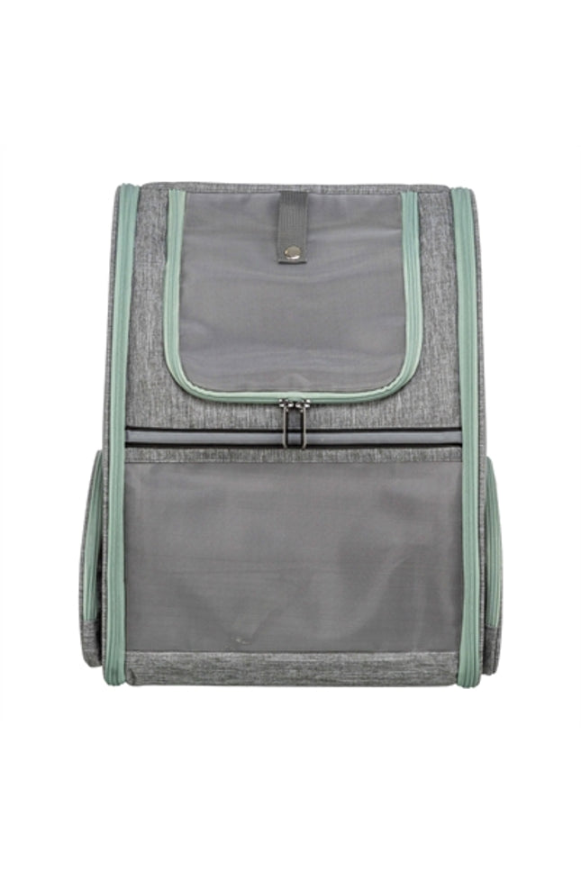 Trixie Hondentas Rugtas Chloe Lichtgrijs