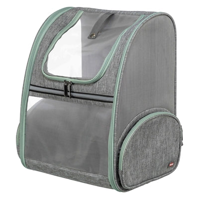 Trixie Hondentas Rugtas Chloe Lichtgrijs