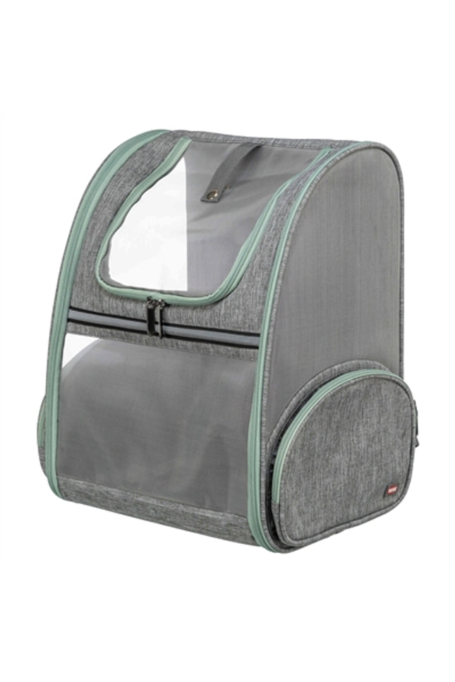 Trixie Hondentas Rugtas Chloe Lichtgrijs