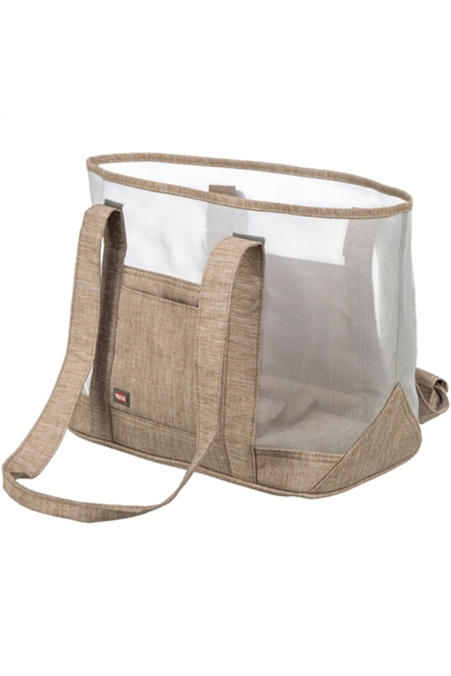 Trixie Hondentas Mary Transparant / Zand