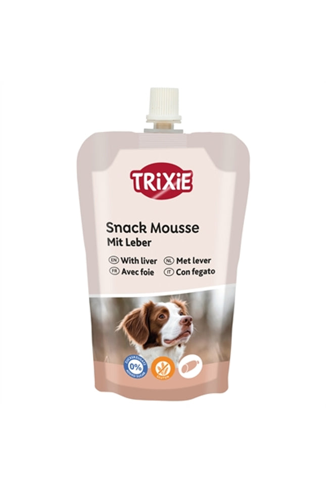 Trixie Snack Mousse Met Lever